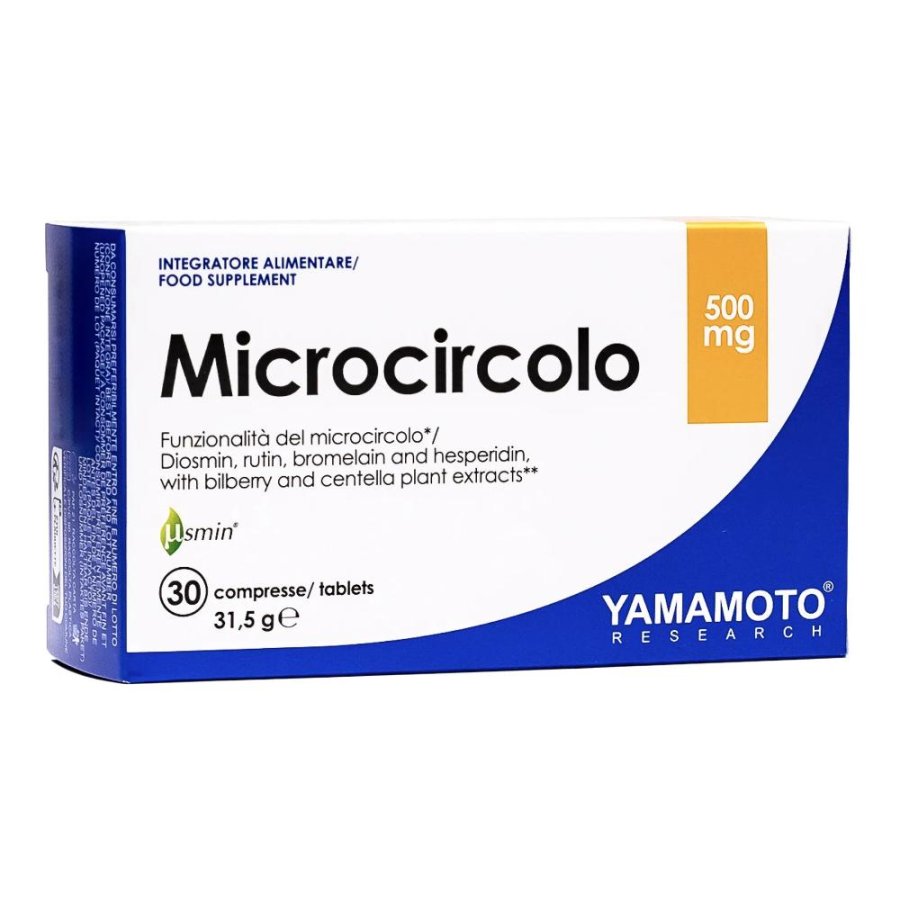Yamamoto Microcircolo, 30 Compresse