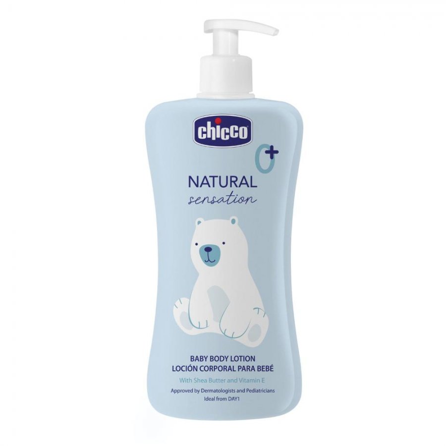Chicco Baby Shampoo Natural Sensation 0 Mesi+ 200ml - Baby Shampoo