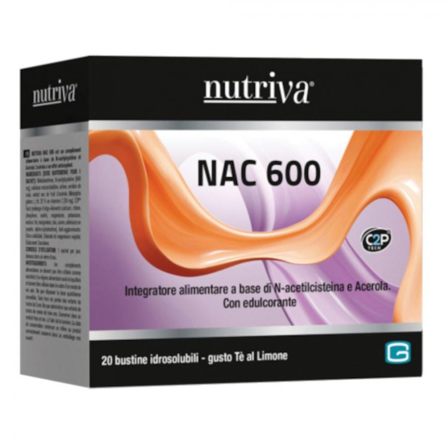 NUTRIVA NAC*600 20 Bust.