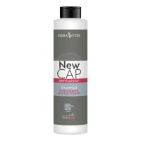 Erba Vita New Cap Shampoo Anticaduta 250ml - Deterge e Rinforza i Capelli