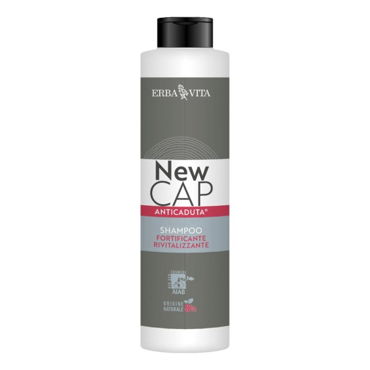 Erba Vita New Cap Shampoo Anticaduta 250ml - Deterge e Rinforza i Capelli Erba Vita New Cap Shampoo Anticaduta 250ml - Deterge e Rinforza i Capelli