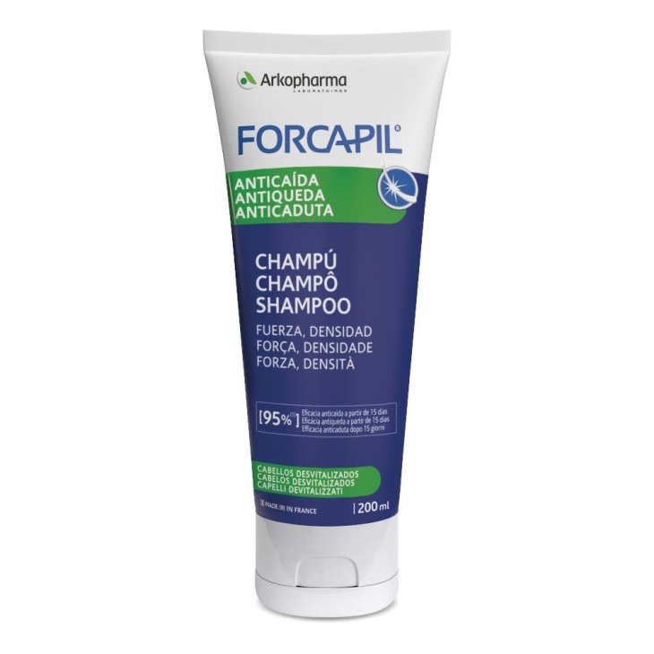 Forcapil Anticaduta Shampoo, 200 ml Forcapil Anticaduta Shampoo, 200 ml