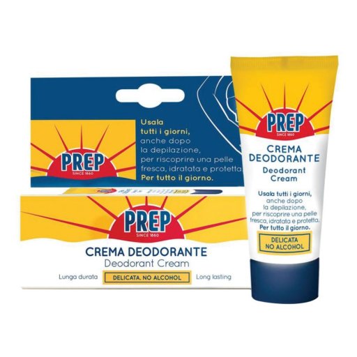Prep, Crema Deodorante, 35 ml
