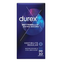 Durex Settebello Extra Sicuro 10pz | Preservativi Affidabili per Massima Sicurezza
