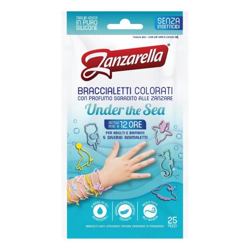 ZANZARELLA Bracc.Under Sea 25pz
