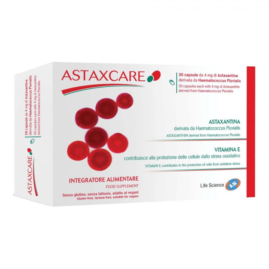 ASTAXCARE 30CPS