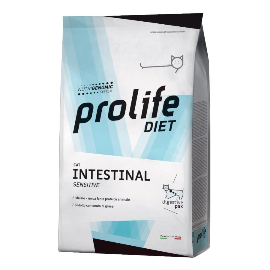 PROLIFE GATTO DIET INTESTINAL SENSITIVE 300GR