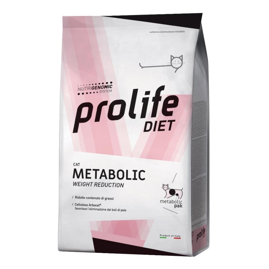 PROLIFE GATTO DIET METABOLIC WEIGHT REDUCTION 1,5KG