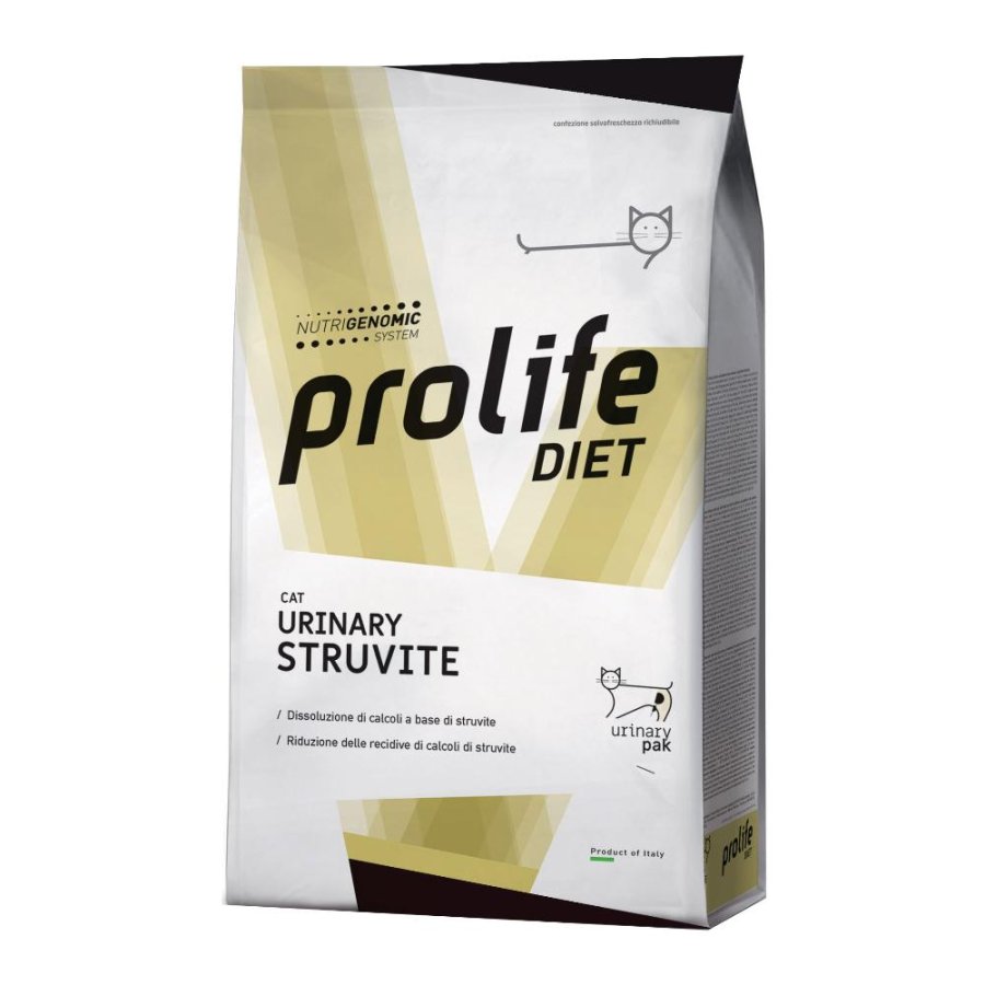 PROLIFE GATTO DIET URINARY STRUVITE 300GR