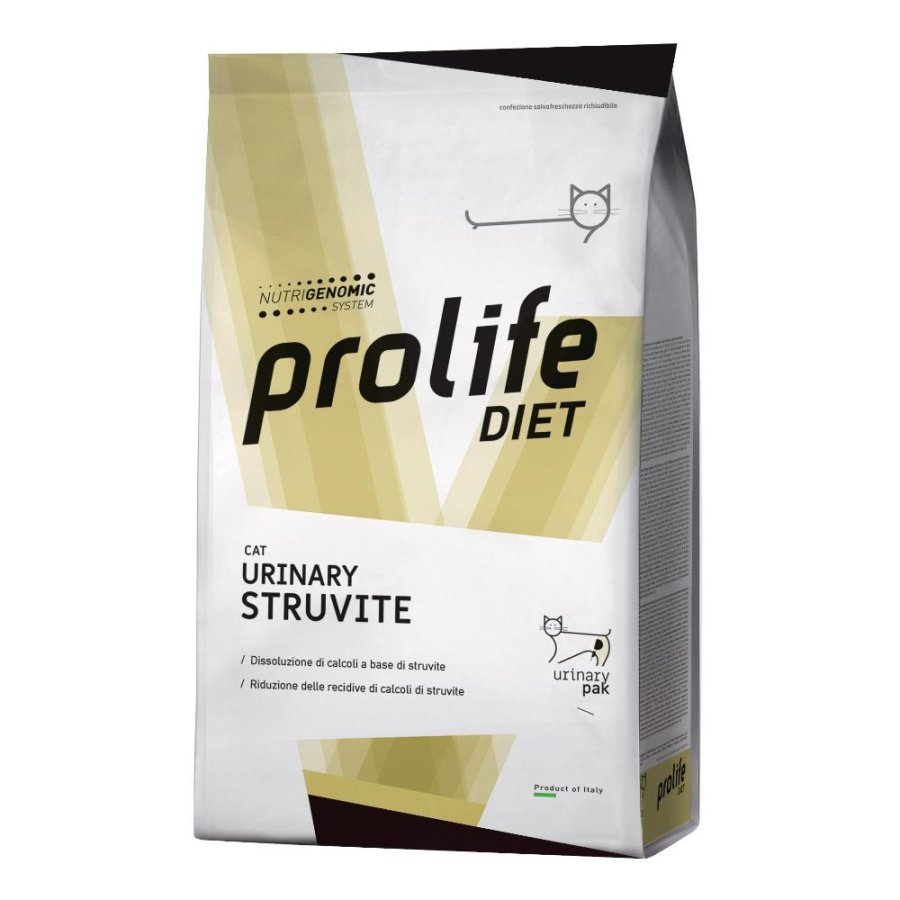 PROLIFE GATTO DIET URINARY STRUVITE 1,5KG