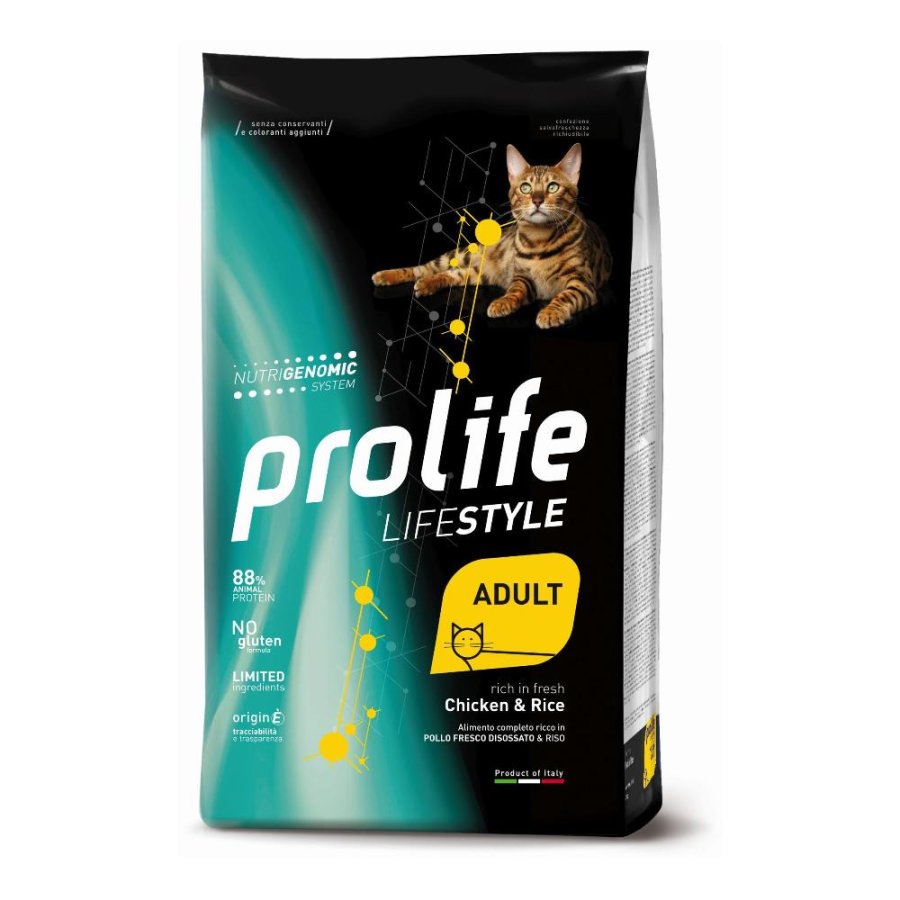 PROLIFE GATTO LIFESTYLE ADULT POLLO RISO 1,5KG