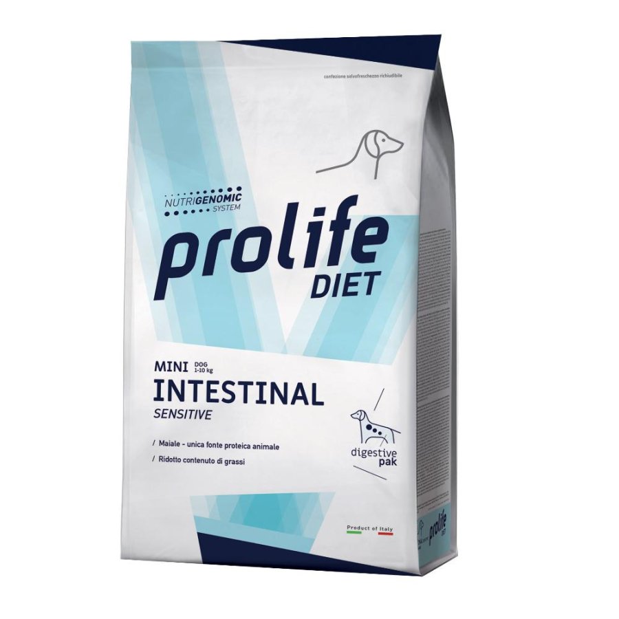 PROLIFE CANE DIET INTESTINAL SENSITIVE MINI 500GR