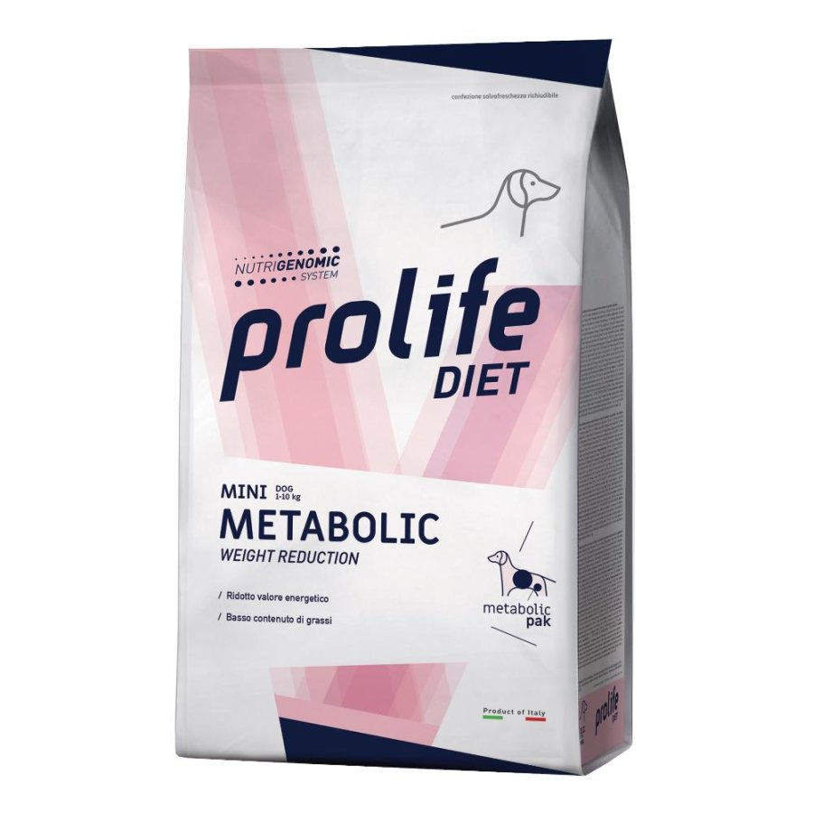 PROLIFE CANE DIET METABOLIC MINI 500GR