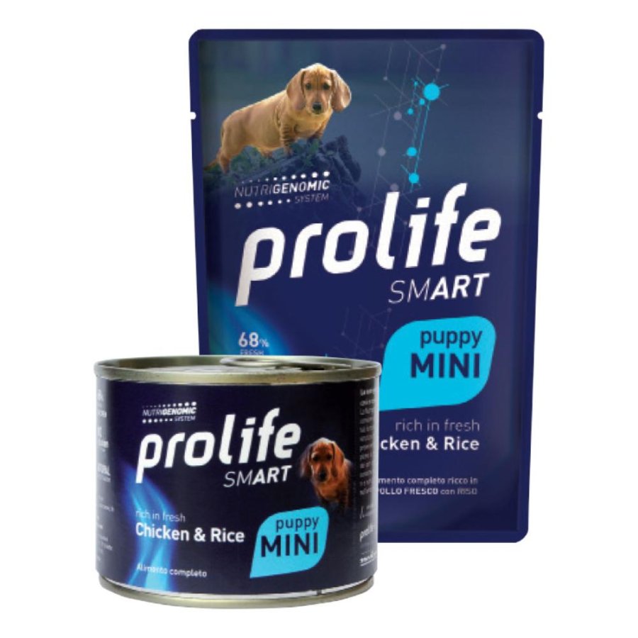 PROLIFE CANE SMART MINI PUPPY POLLO RISO 100GR (bustina)