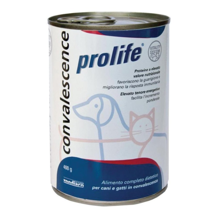 PROLIFE CANE/GATTO DIET CONVALESCENCE 400GR (lattina)