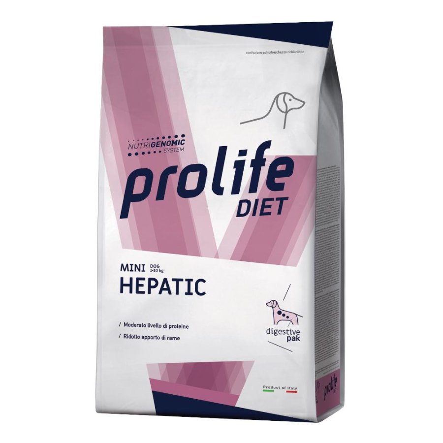 PROLIFE CANE DIET HEPATIC MINI 1,5KG