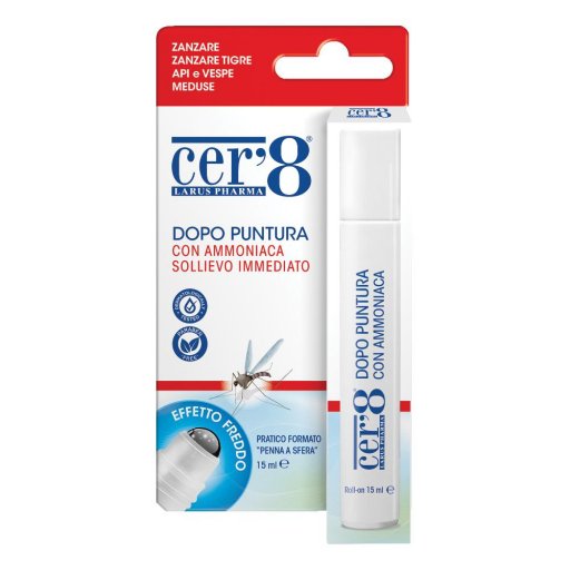 Cer'8 - Dopo Puntura con Ammoniaca Sollievo Immediato