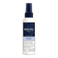 Phyto Delicato Latte Districante Express Senza Risciacquo 150ml - Phyto Douceur Latte Districante Spray per Tutti i Tipi di Capelli