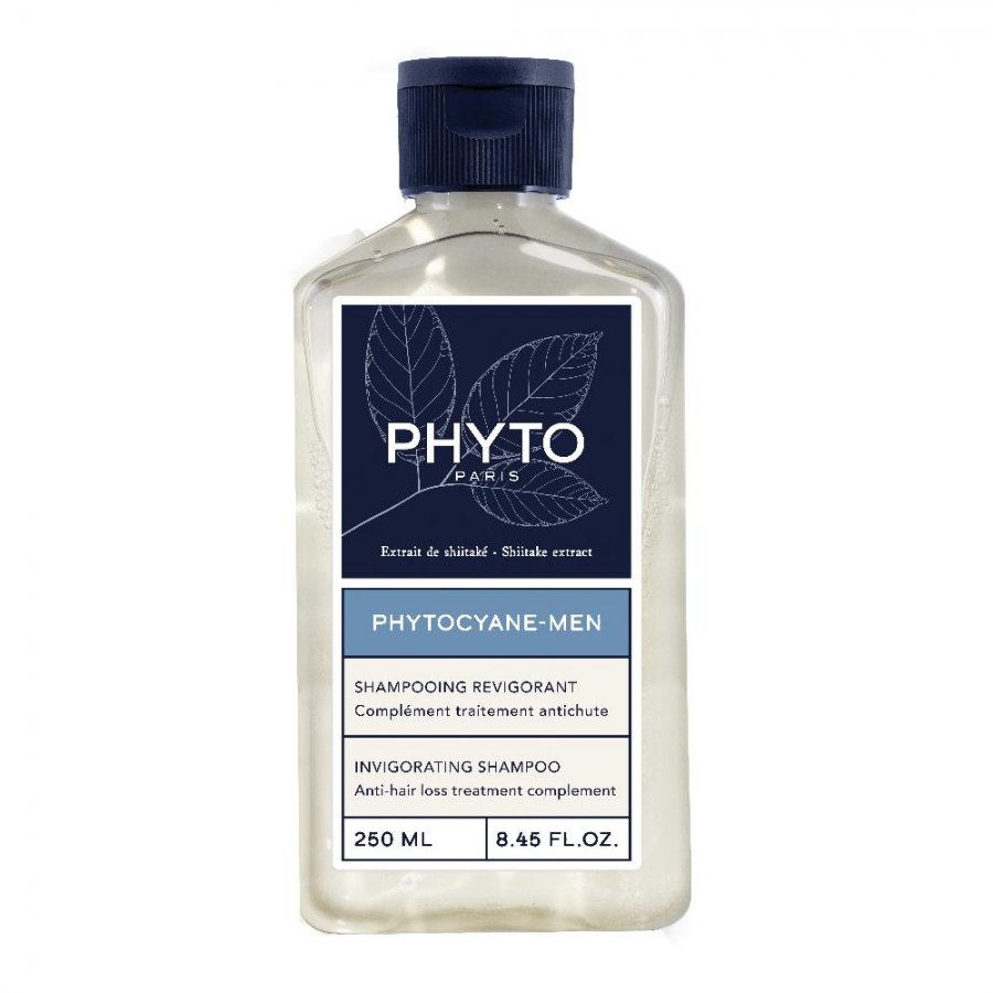 Phyto Phytocyane Shampoo Anti Caduta Uomo Protegge Il Cuoio Cappelluto 250ml - Phyto Phytocyane Shampoo Caduta Uomo
