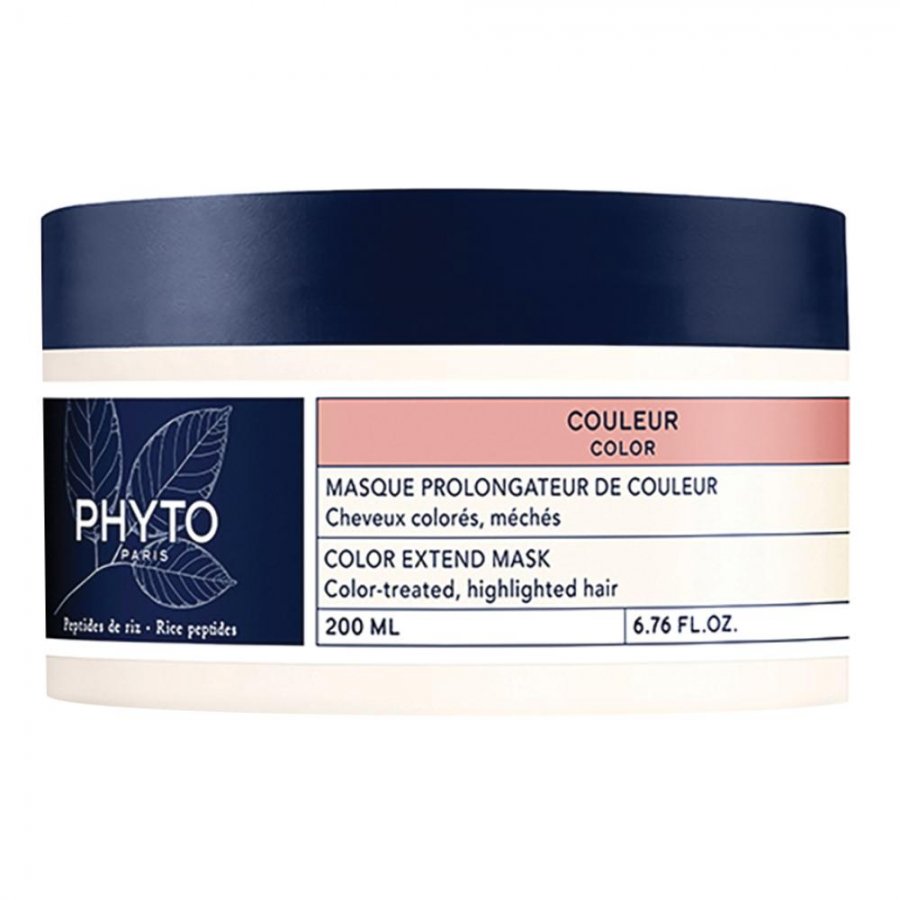 Phyto Couleur Maschera Prolunga Colore 250ml - Nutrimento e Protezione del Colore