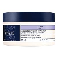 Phyto Violet Maschera Anti-giallo Riparatrice Nutre In Profondità 200ml - Ravviva I Toni Freddi