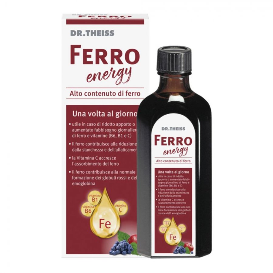 Theiss Ferro Energy 250ml