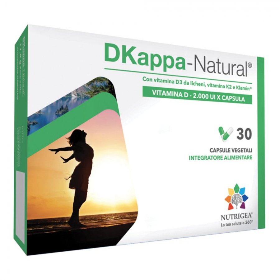 Dkappa-Natural 30 Capsule - Integratore Naturale per il Benessere Generale