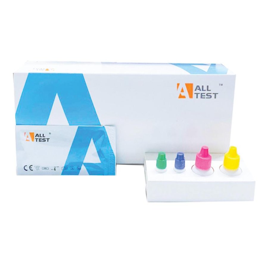 ALLTEST Test Streptococco 20pz ALLTEST Test Streptococco 20pz