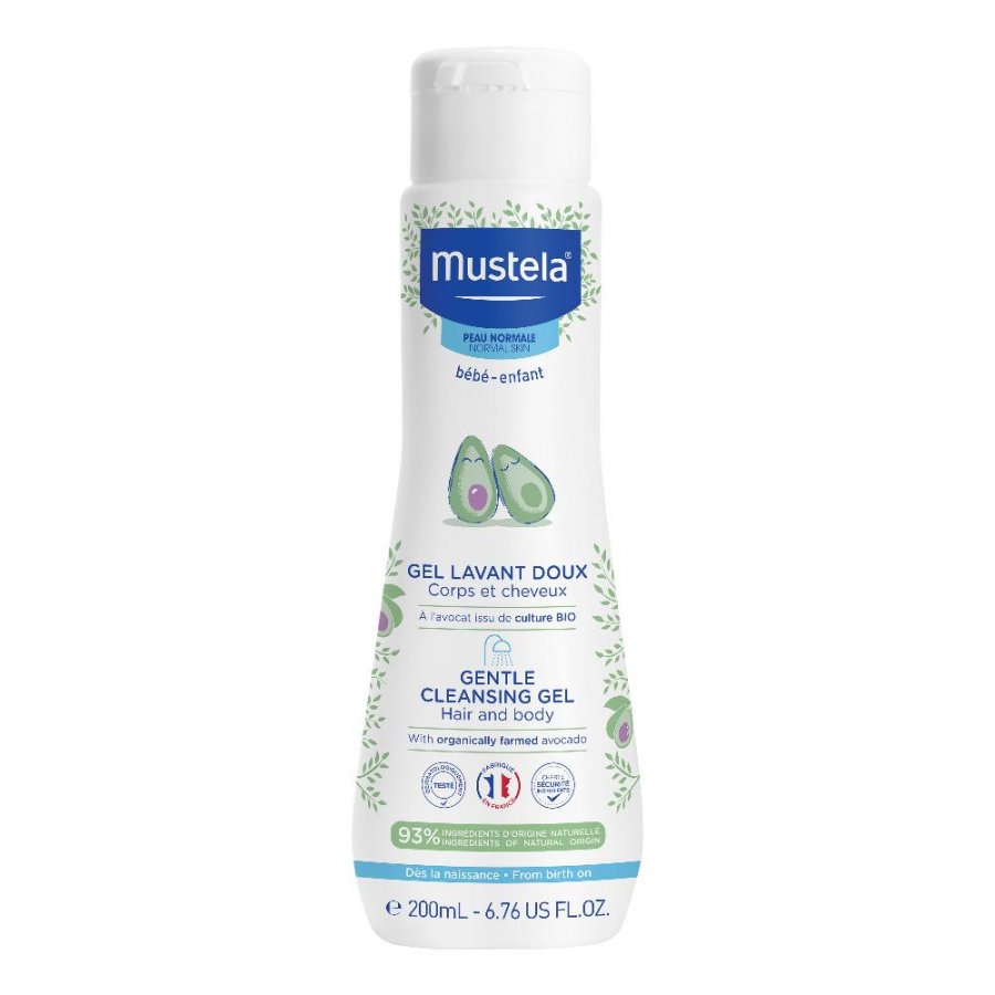 Mustela Detergente Del 200ml