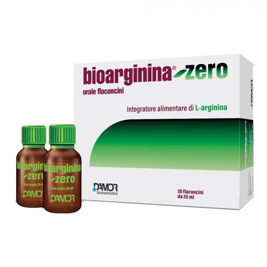 Bioarginina Zero 20 Flaconcini da 20ml