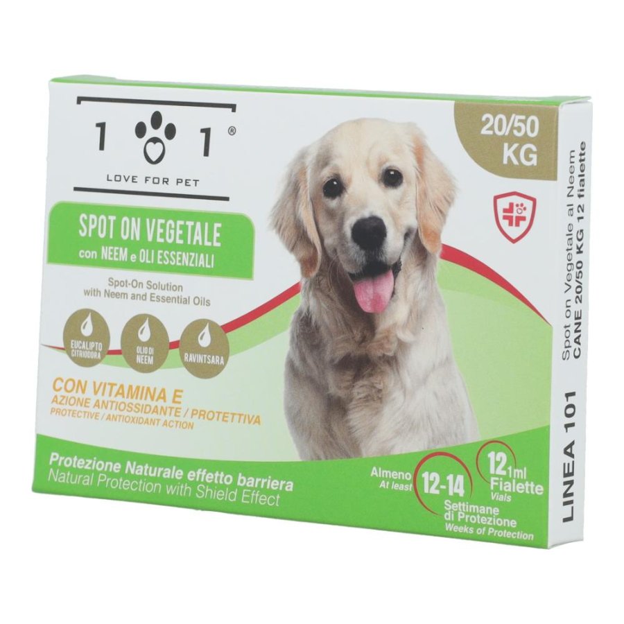 SPOT ON VEGET CANE 20-50KG C/NEEM12 SPOT ON VEGET CANE 20-50KG C/NEEM12