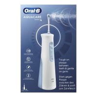 Oral-B Idropulsore Portatile Aquacare 4 Con Tecnologia Oxyjet - Pulizia Efficace e Igiene Orale Migliorata