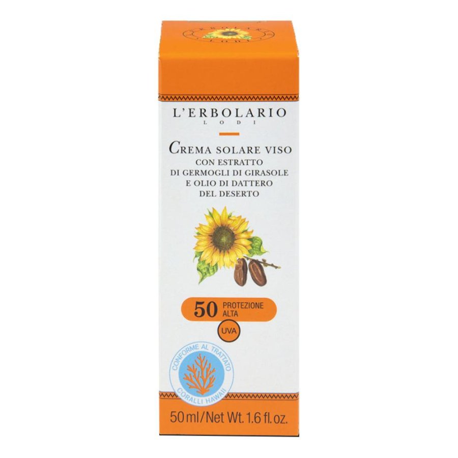 Crema Solare Viso Spf50 50ml