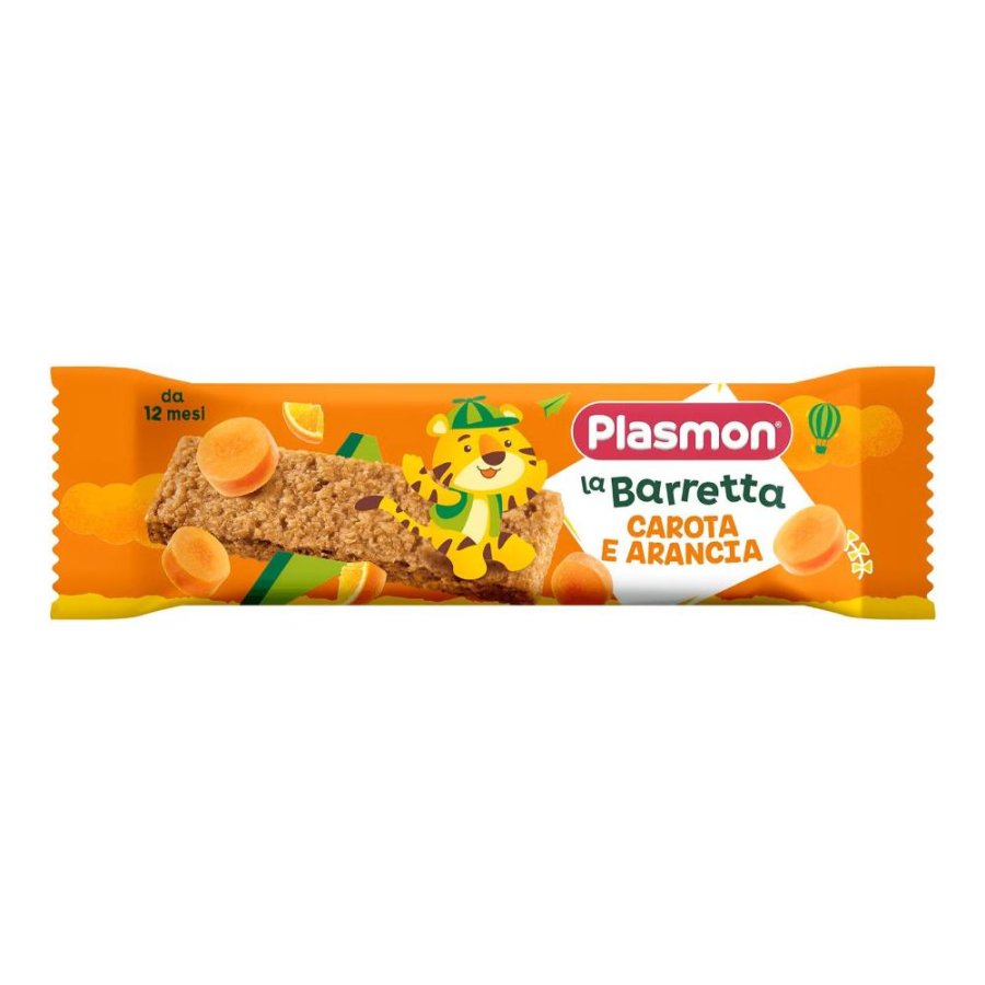 PLASMON Barretta Carota/Aranc. PLASMON Barretta Carota/Aranc.