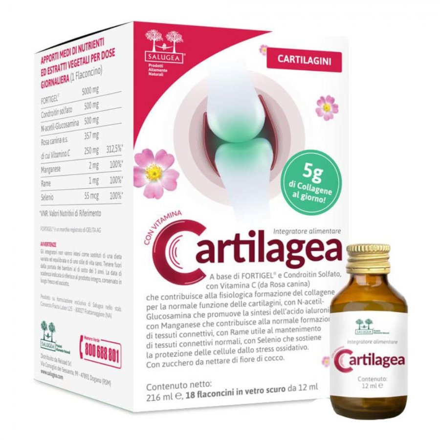 SALUGEA CARTILAGEA 18Fl.