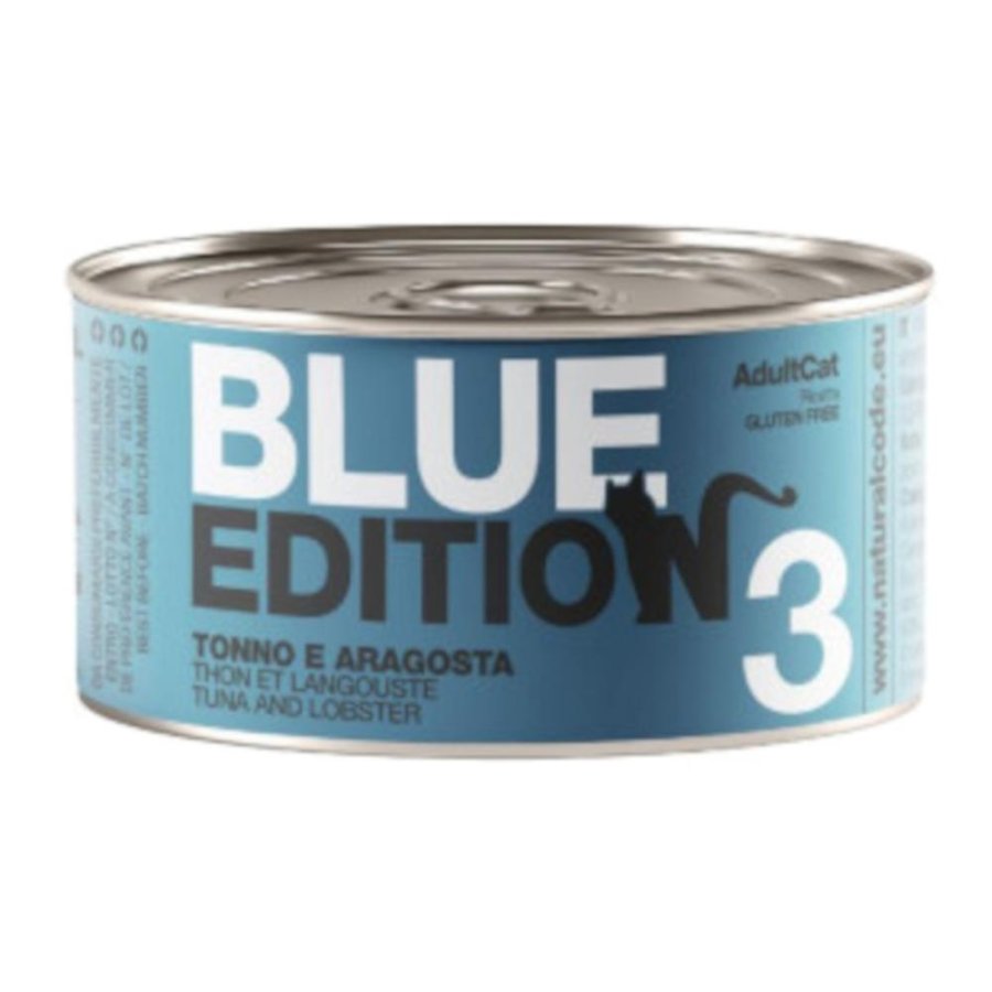 NATURAL CODE GATTO LIMITED EDITION 3 TONNO ARAGOSTA 85GR (lattina) NATURAL CODE GATTO LIMITED EDITION 3 TONNO ARAGOSTA 85GR (lattina)