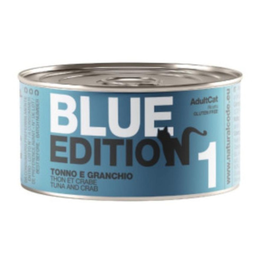NATURAL CODE GATTO LIMITED EDITION 1 TONNO GRANCHIO 85GR (lattina) NATURAL CODE GATTO LIMITED EDITION 1 TONNO GRANCHIO 85GR (lattina)
