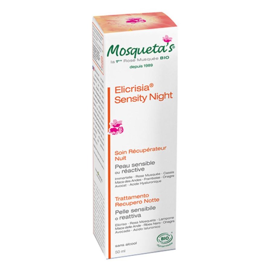 ELICRISIA SENSITY NIGHT 50ML NF