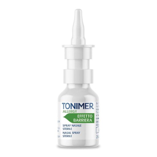 Tonimer Allergy Spray Nasale 20 ml Tonimer Allergy Spray Nasale 20 ml