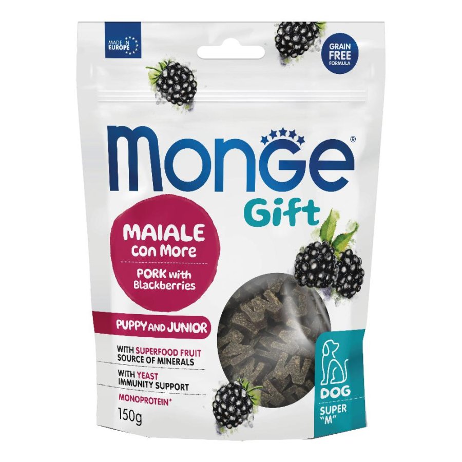 MONGE CANE GIFT PUPPY/JUNIOR 150G
