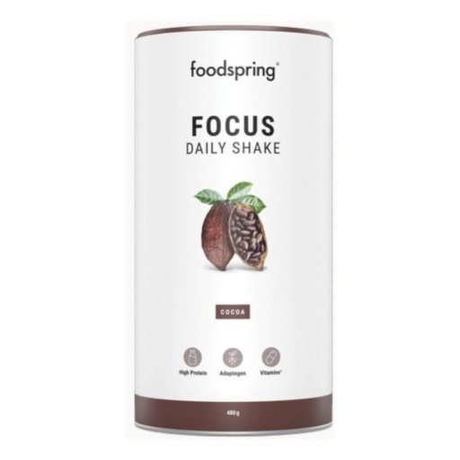 Protéine Caséine Foodspring RELAX - Poudre 480g Avec Magnésium - Pour Récupération Musculaire
