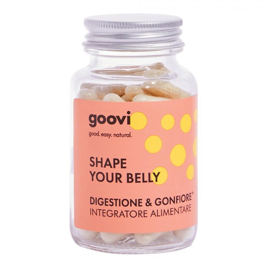 Goovi Digestione e Gonfiore 60 Capsule - Shape Your Belly