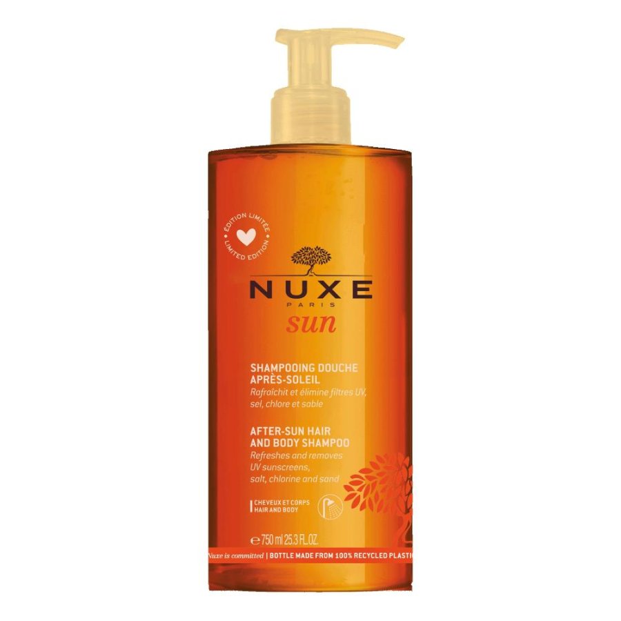 Nuxe Sun Shampoo Doccia Doposole, 750 ml