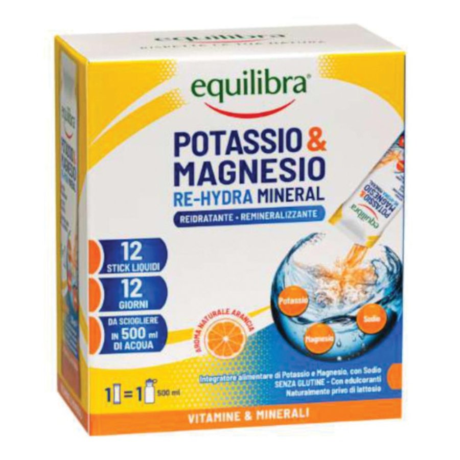 POTASSIO&MAGNESIO RE HY12STICK POTASSIO&MAGNESIO RE HY12STICK
