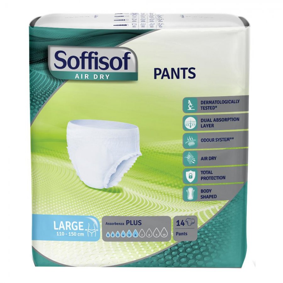 SOFFISOF Pants Plus L 14pz