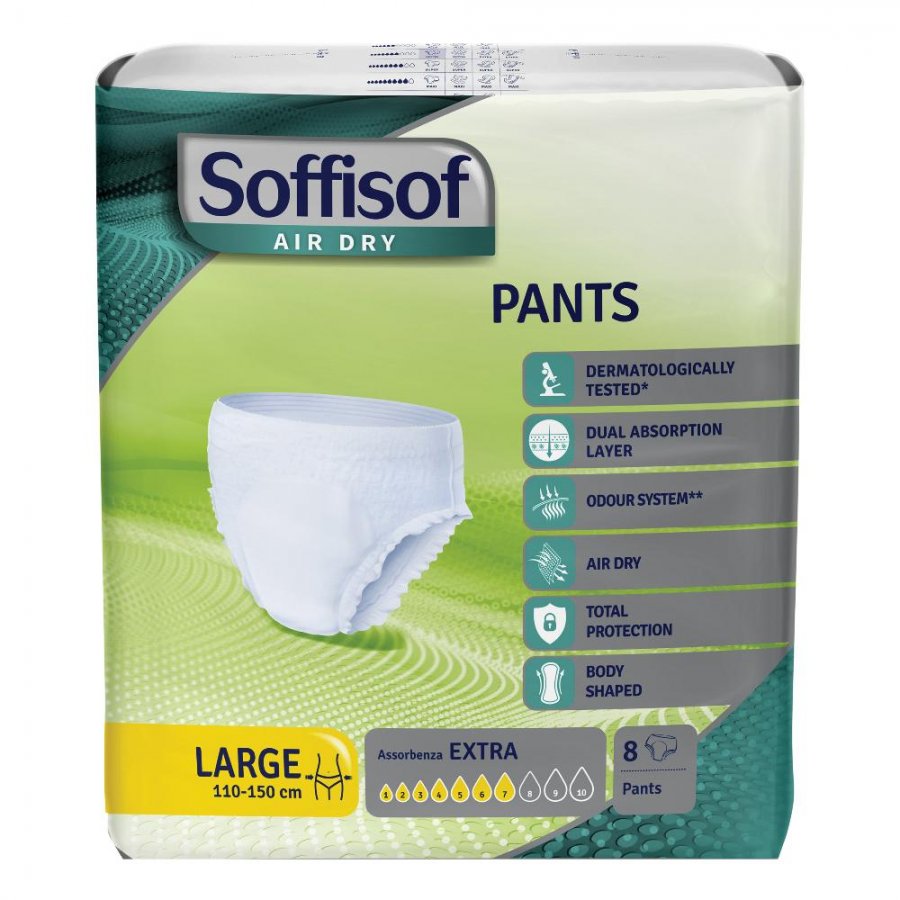 SOFFISOF Pants Extra L  8pz