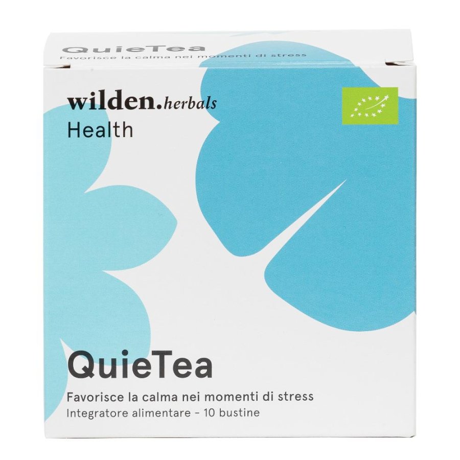 Wilden Health QuieTea Tisana per Relax e Benessere 10 Bustine