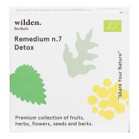 Wilden Remedium n.7 Detox, 10 bustine