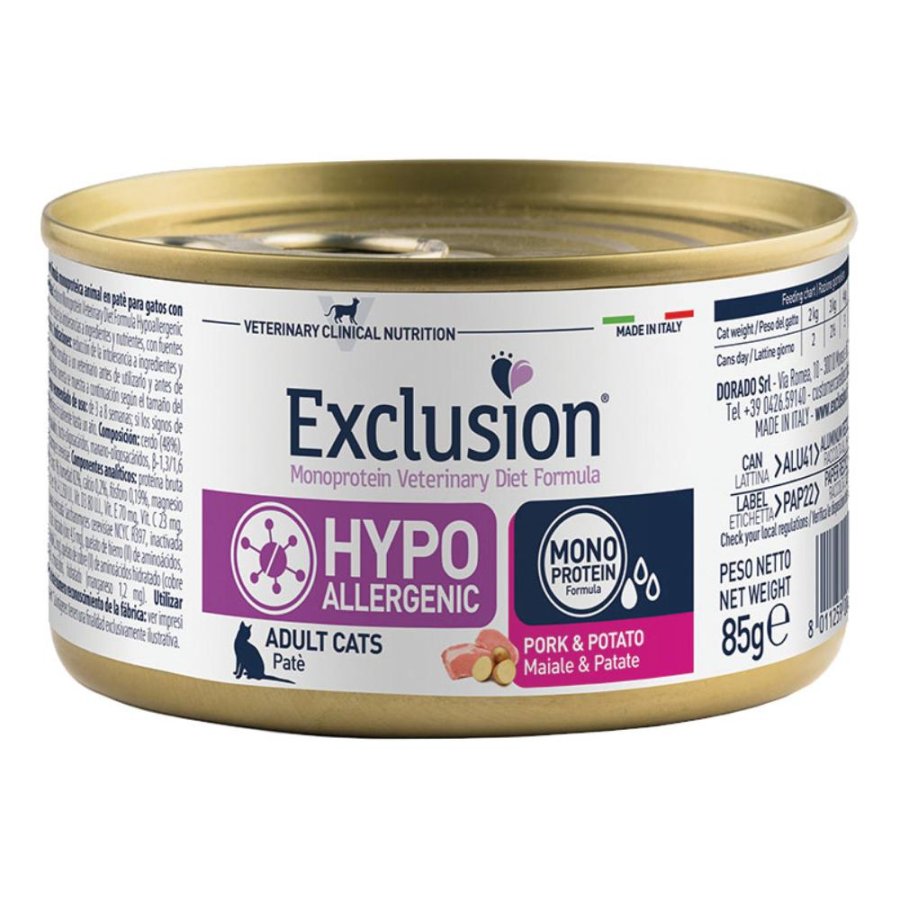 Exclusion Md Cat Hypo Pork85g