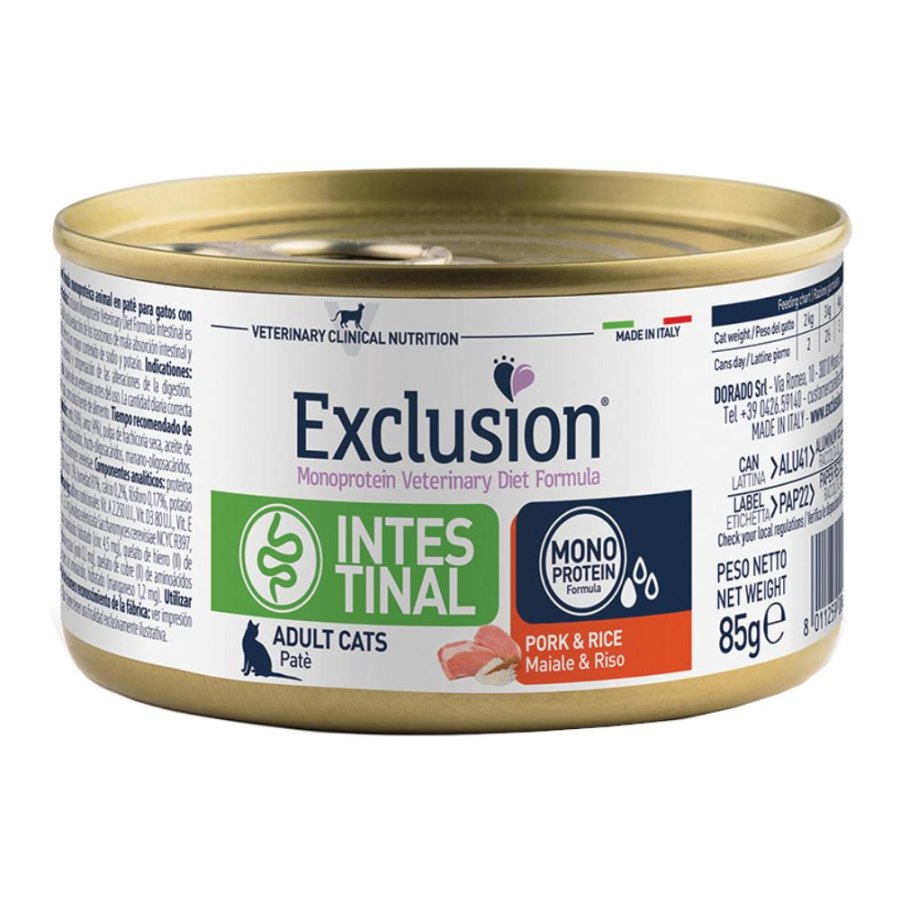 Exclusion Md Cat Int Pork 85g